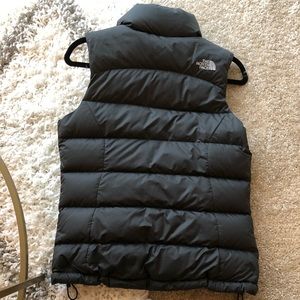 The North Face Women’s Nuptse vest in Black (XS)